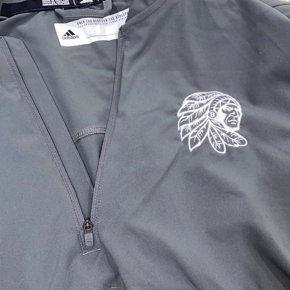 Adidas jacket size medium grey FSU collegiate - Picture 5 of 8
